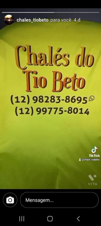 Chalé do Tio Beto - Caraguatatuba Esterno foto