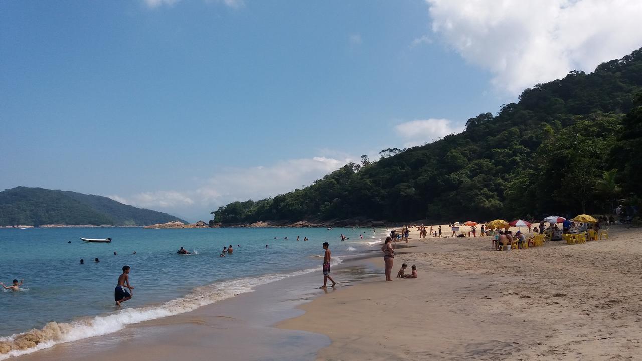 Chalé do Tio Beto - Caraguatatuba Esterno foto